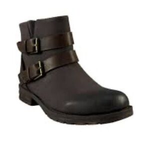 SOUL Naturalizer Women's Dark Brown Ankle Booties